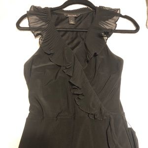 WHBM little black cocktail dress size 6